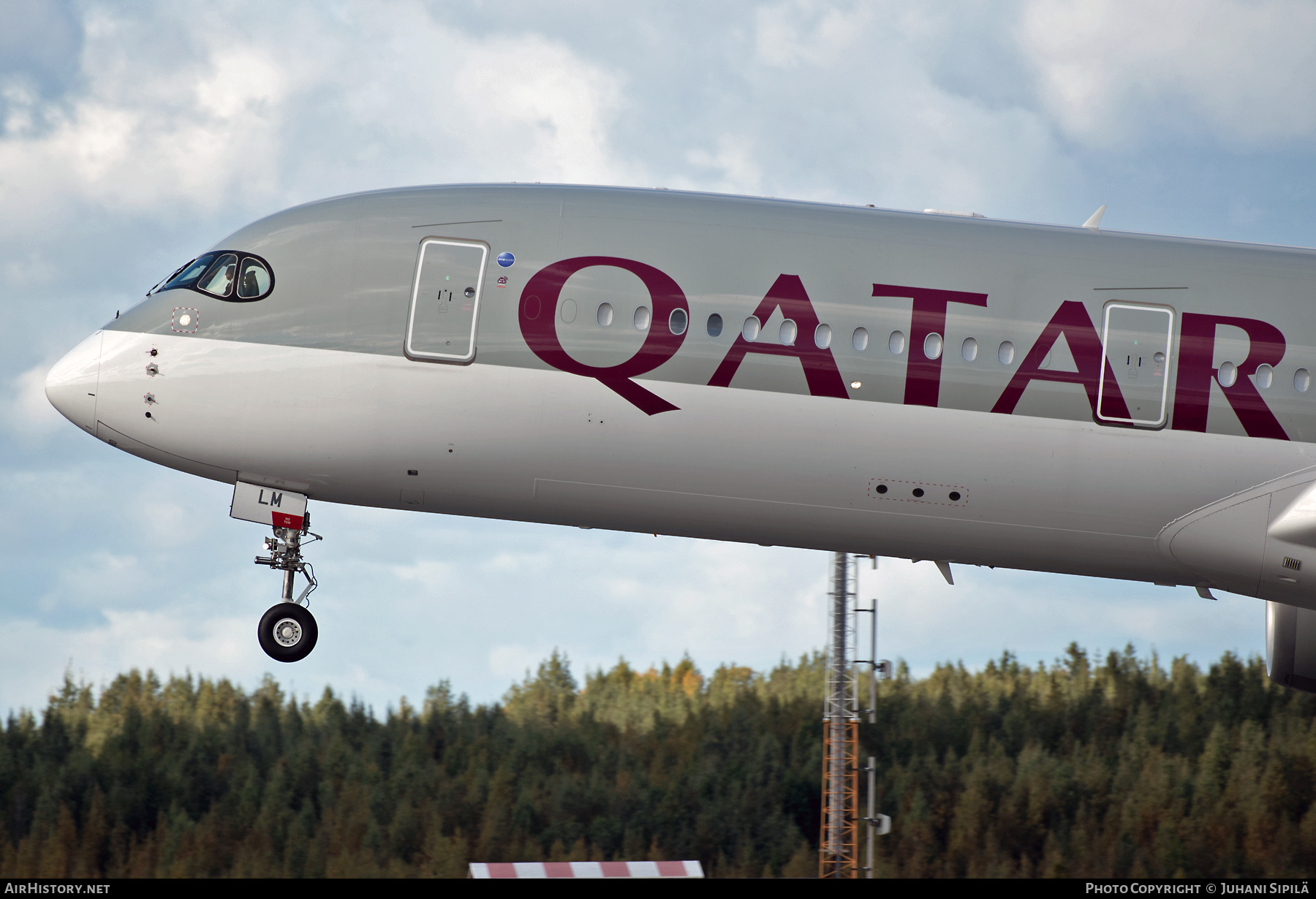 Aircraft Photo of A7-ALM | Airbus A350-941 | Qatar Airways | AirHistory.net #281303