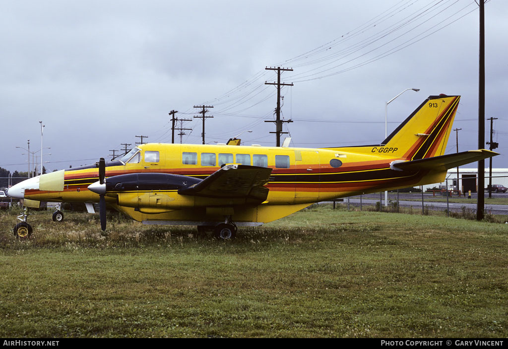 Aircraft Photo of C-GGPP | Beech C99 Airliner | Austin Airways | AirHistory.net #281304