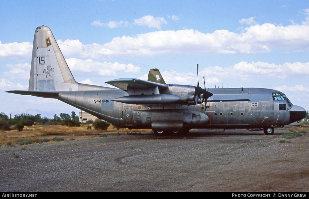 Aircraft Photo of N4469P | Lockheed C-130A Hercules (L-182) | AirHistory.net #281310