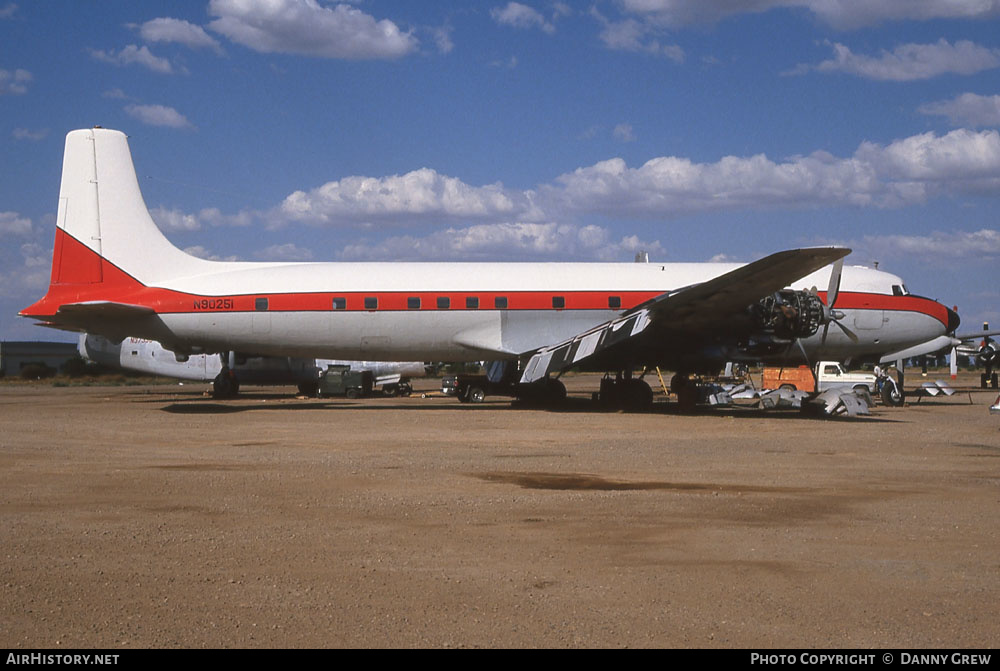 Aircraft Photo of N90251 | Douglas DC-7C | AirHistory.net #281311
