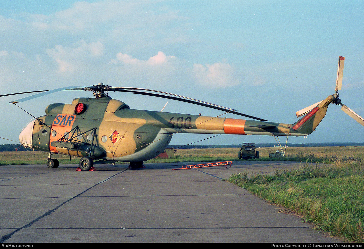 Aircraft Photo of 400 | Mil Mi-8T | East Germany - Air Force | AirHistory.net #281315