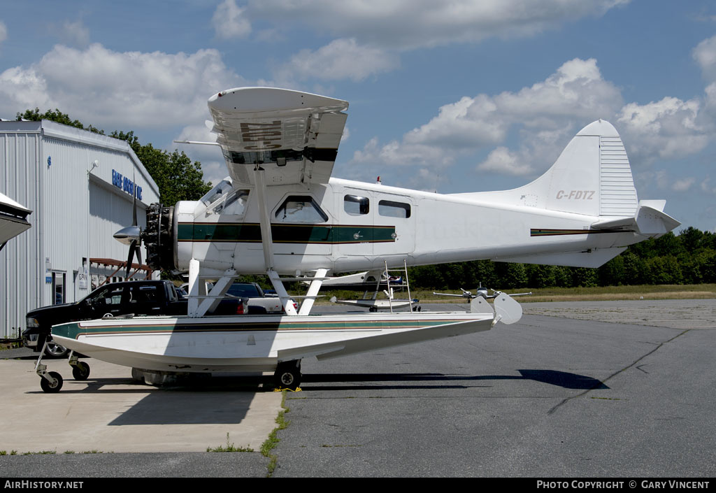 Aircraft Photo of C-FDTZ | De Havilland Canada DHC-2 Beaver Mk.1 | AirHistory.net #281317