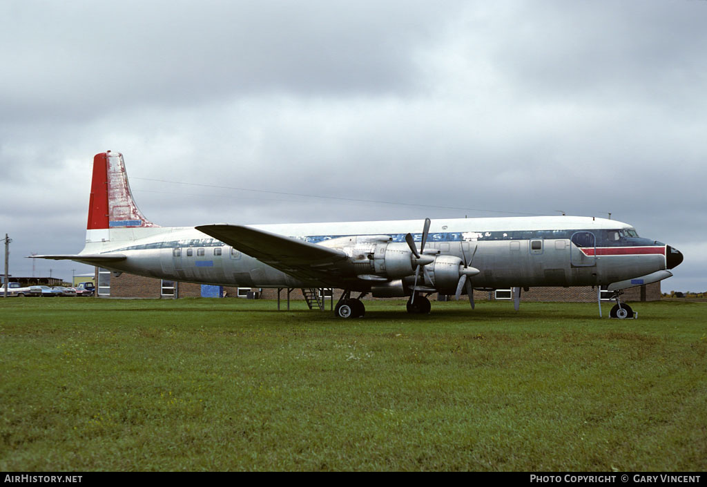 Aircraft Photo of N289 | Douglas DC-7C(F) | AirHistory.net #281322