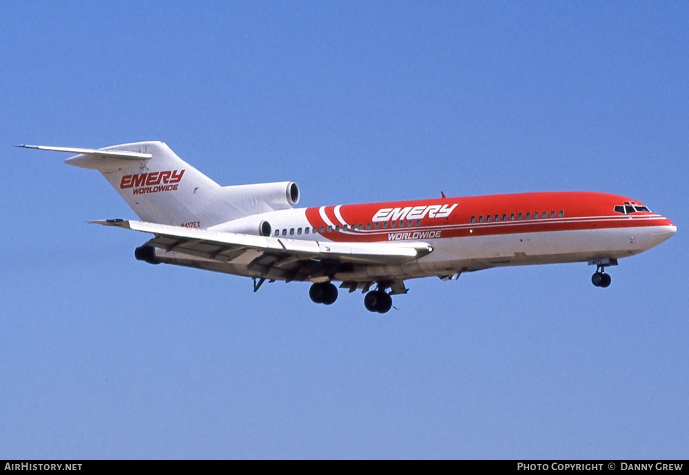 Aircraft Photo of N417EX | Boeing 727-51C(QF) | Emery Worldwide | AirHistory.net #281326