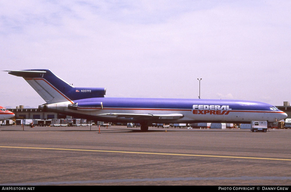 Aircraft Photo of N207FE | Boeing 727-2S2F/Adv | Federal Express | AirHistory.net #281327