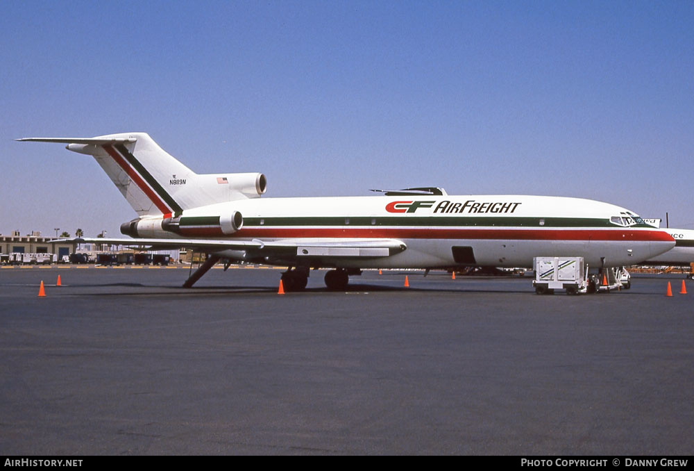 Aircraft Photo of N8119N | Boeing 727-25 | CF AirFreight | AirHistory.net #281329