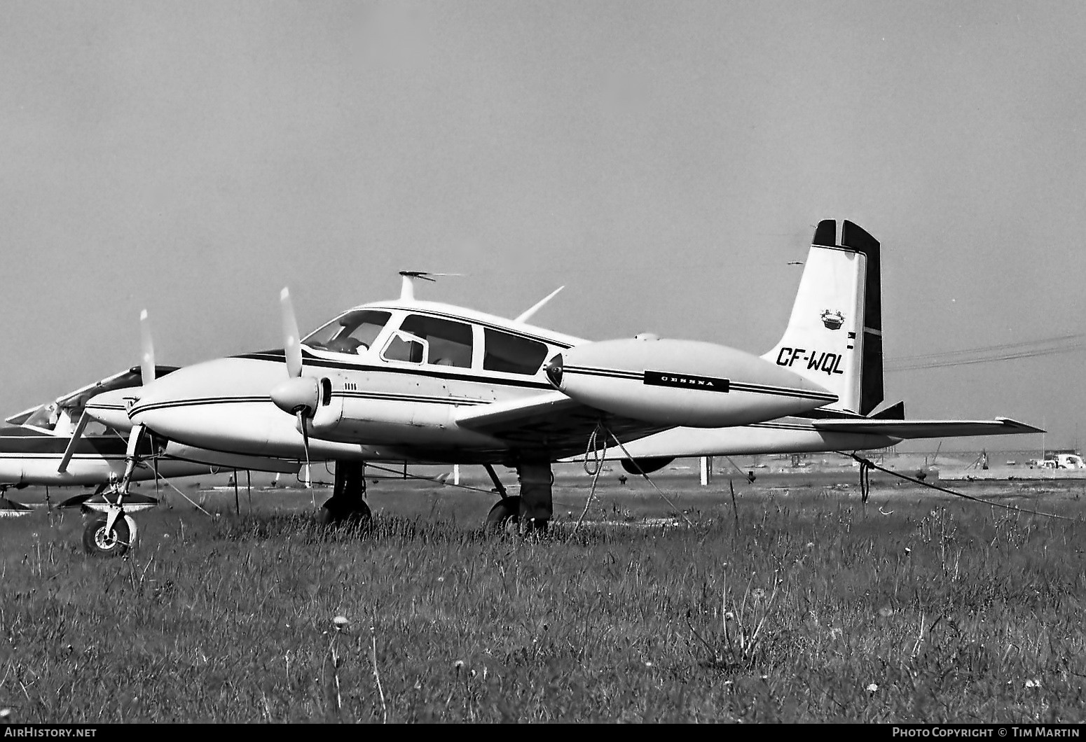 Aircraft Photo of CF-WQL | Cessna 310B | AirHistory.net #281337