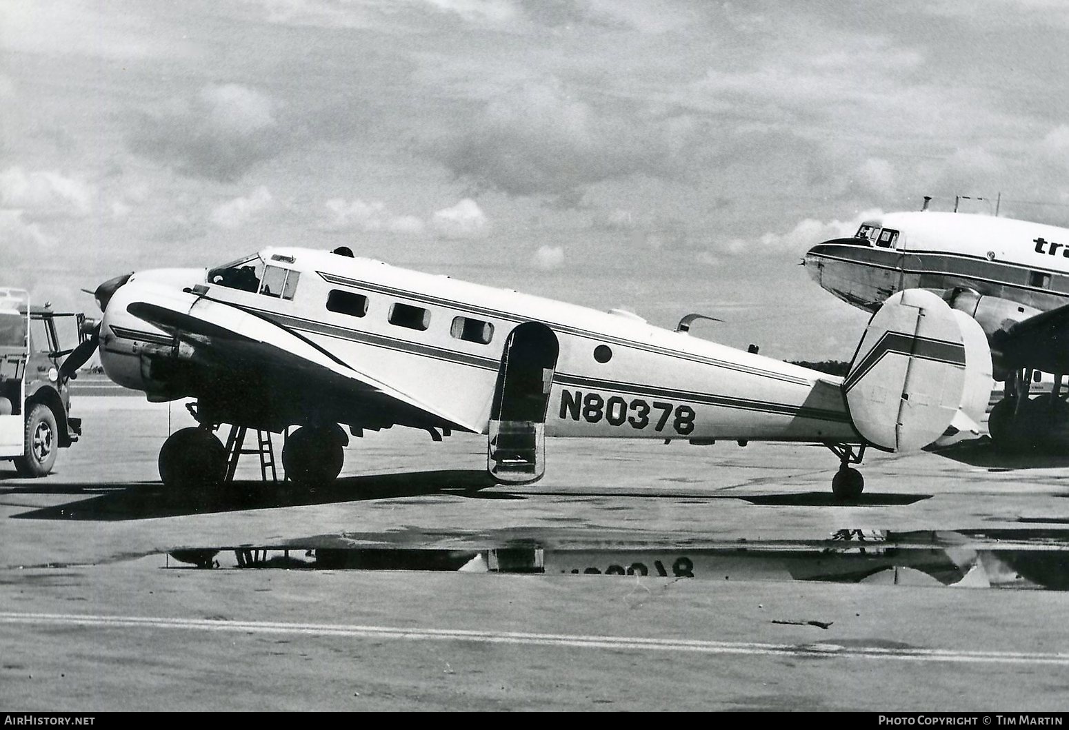 Aircraft Photo of N80378 | Beech D18S | AirHistory.net #281338