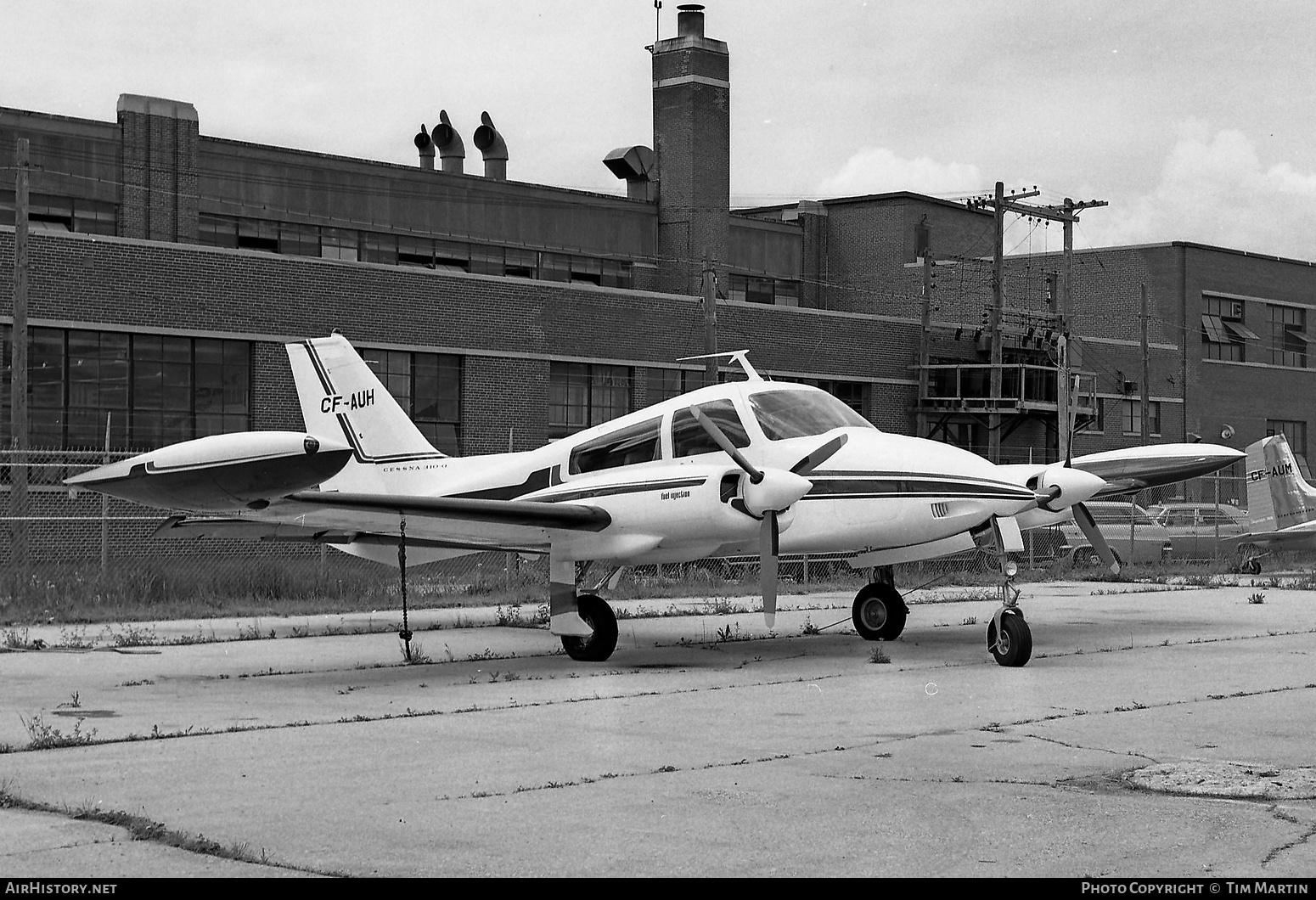 Aircraft Photo of CF-AUH | Cessna 310Q | AirHistory.net #281345