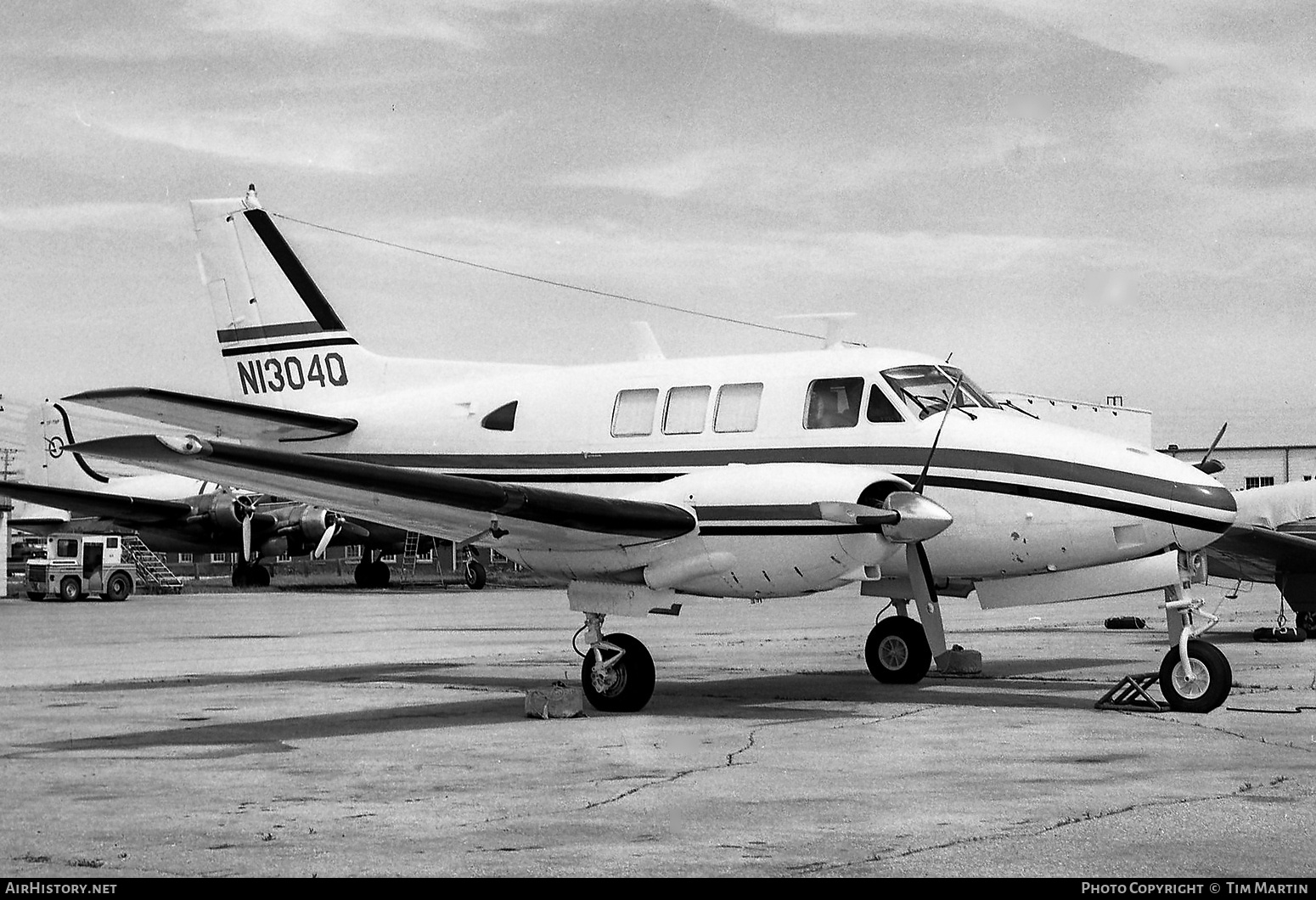 Aircraft Photo of N1304Q | Beech 65-80 Queen Air | AirHistory.net #281346