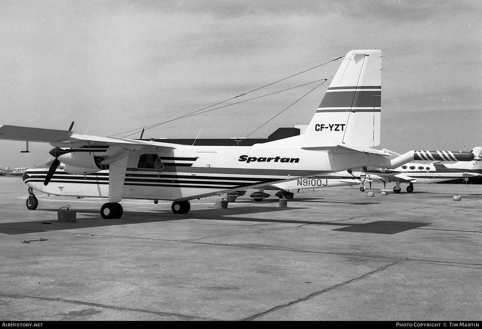 Aircraft Photo of CF-YZT | Britten-Norman BN-2A-27 Islander | Spartan Air Services | AirHistory.net #281354