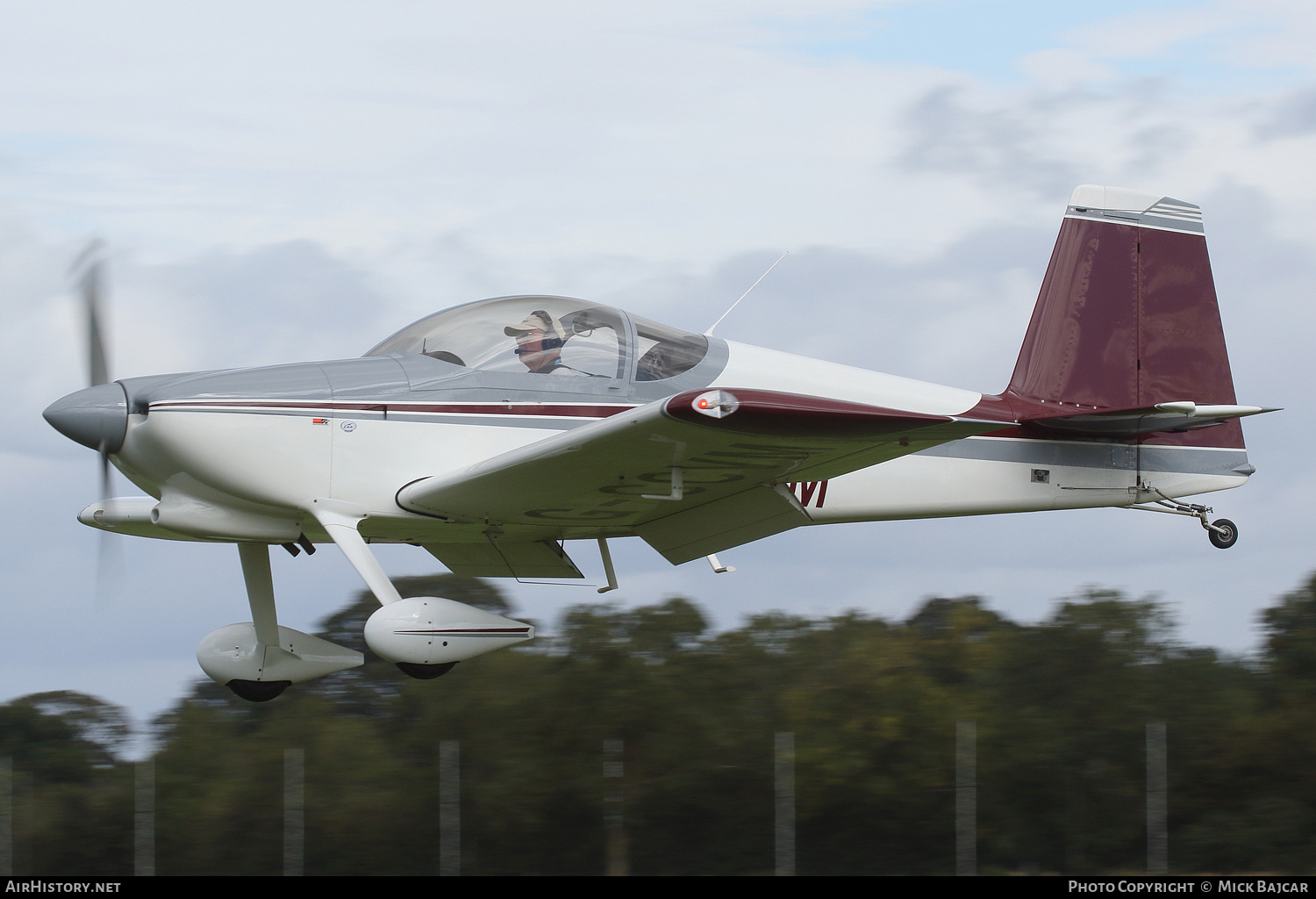 Aircraft Photo of G-CCVM | Van's RV-7 | AirHistory.net #281360