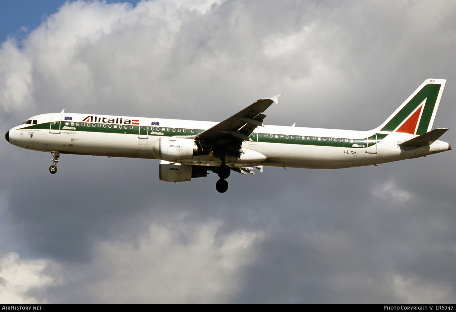 Aircraft Photo of I-BIXM | Airbus A321-112 | Alitalia | AirHistory.net #281364