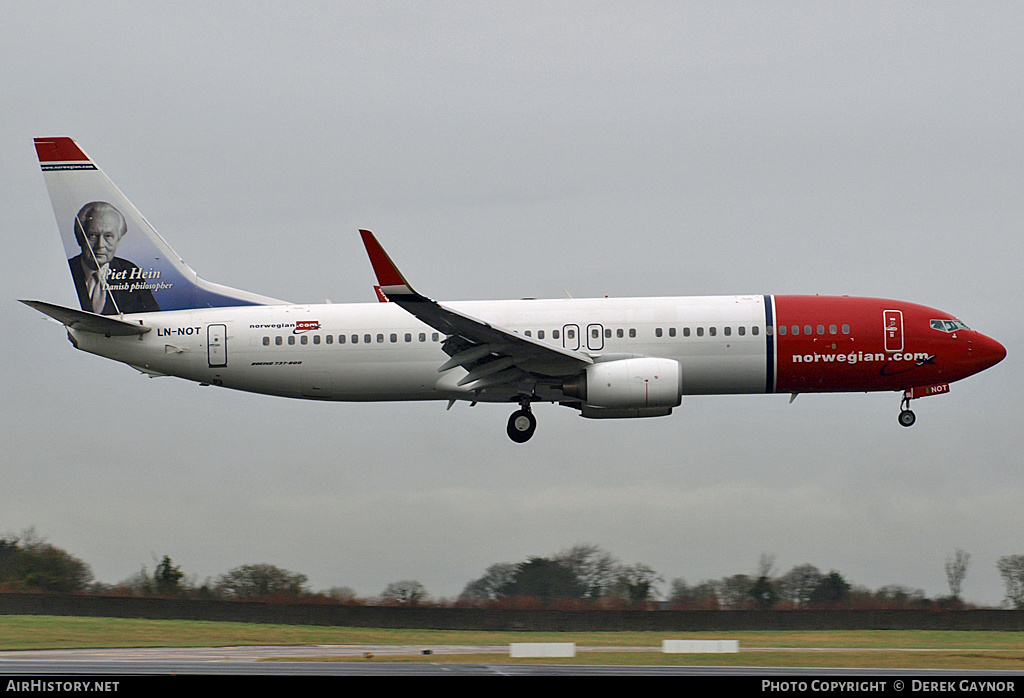 Aircraft Photo of LN-NOT | Boeing 737-8JP | Norwegian | AirHistory.net #281367