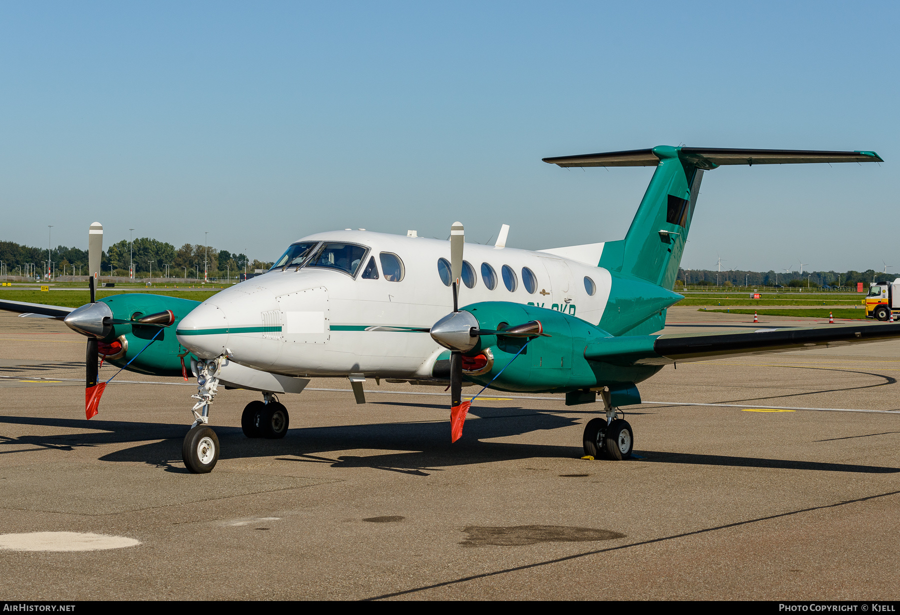 Aircraft Photo of OY-CKP | Beech B200 Super King Air | AirHistory.net #281368