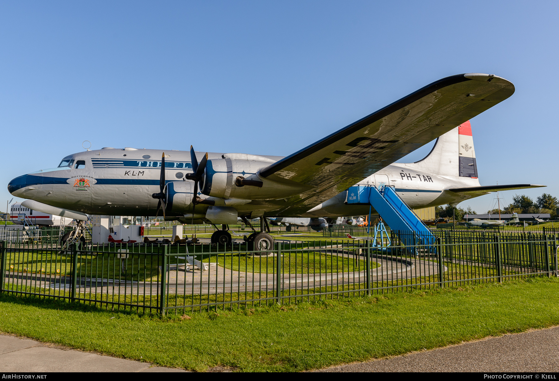 Aircraft Photo of PH-TAR | Douglas C-54A Skymaster | KLM - Royal Dutch Airlines | AirHistory.net #281370