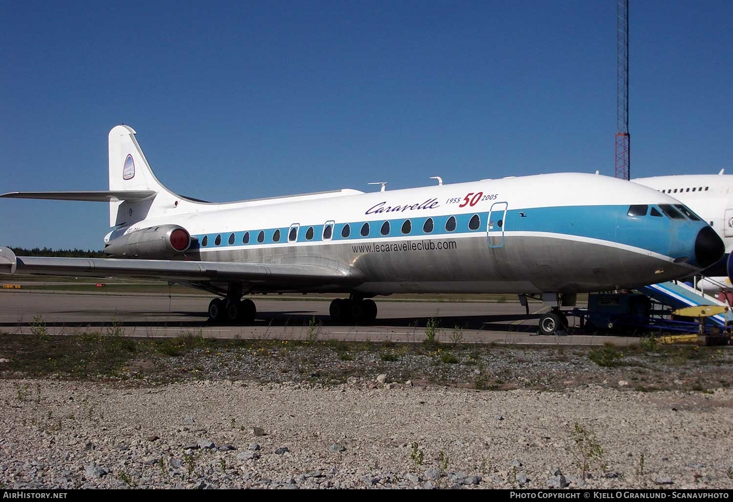 Aircraft Photo of SE-DAI | Sud SE-210 Caravelle III | Le Caravelle Club | AirHistory.net #281371