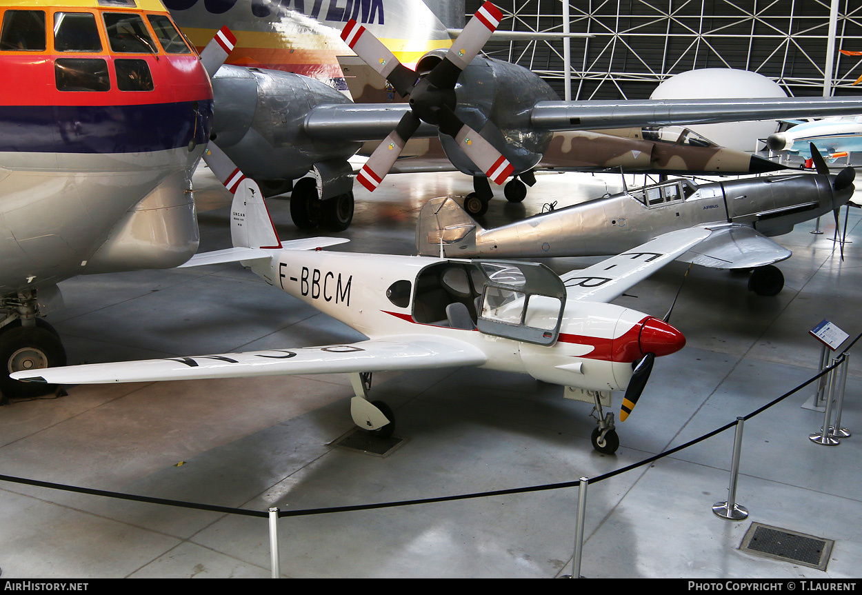 Aircraft Photo of F-BBCM | Nord 1101 Noralpha | AirHistory.net #281374