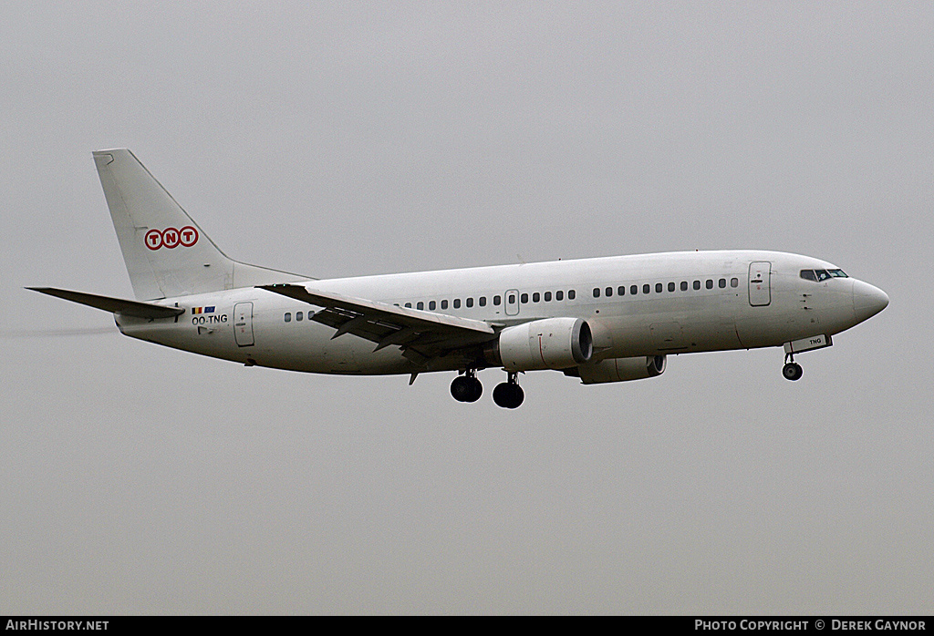 Aircraft Photo of OO-TNG | Boeing 737-3Y0(QC) | TNT Airways | AirHistory.net #281378