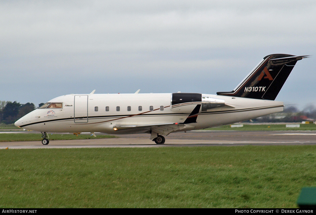 Aircraft Photo of N310TK | Canadair Challenger 604 (CL-600-2B16) | Alltech | AirHistory.net #281382