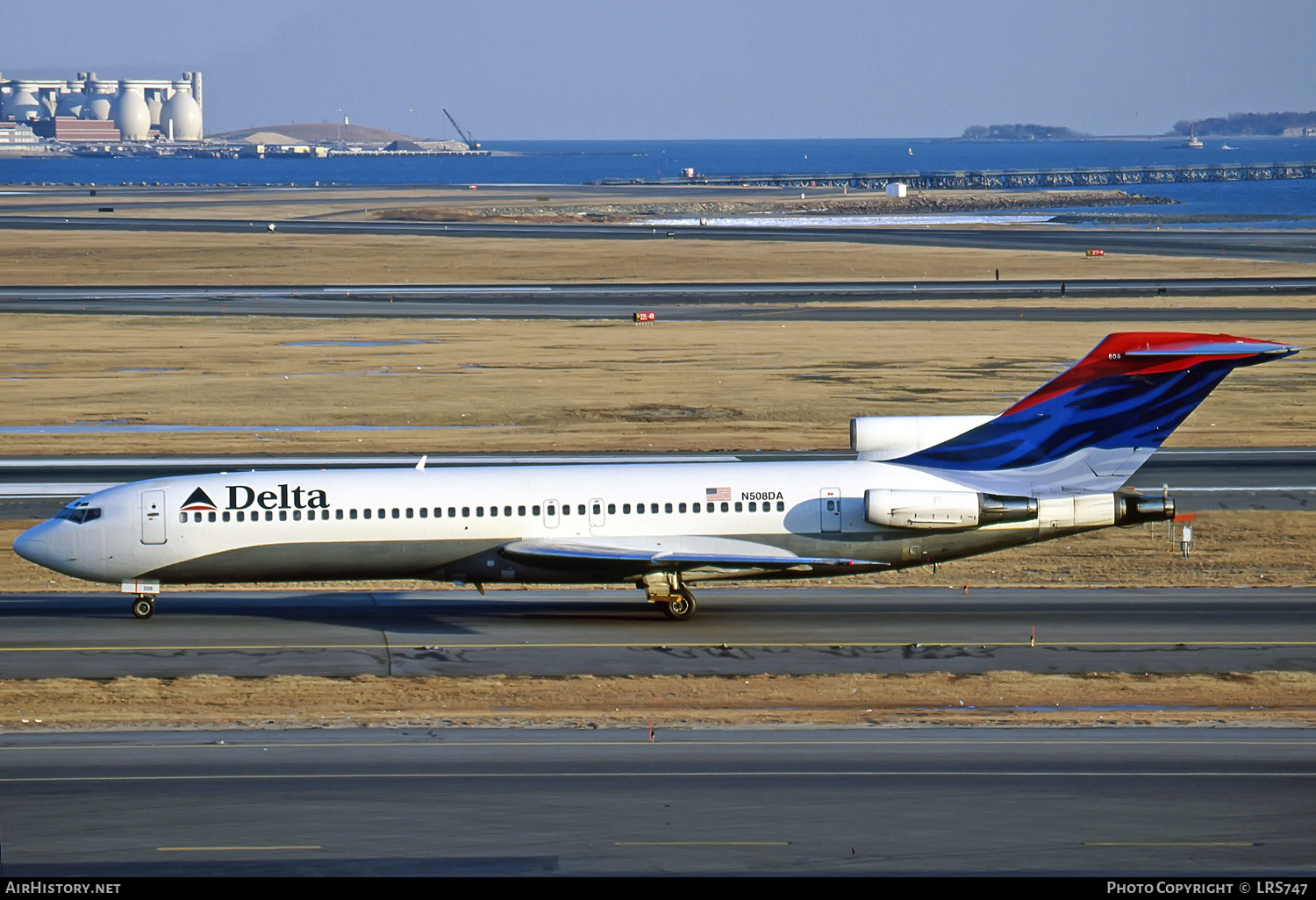 Aircraft Photo of N508DA | Boeing 727-232/Adv | Delta Air Lines | AirHistory.net #281390