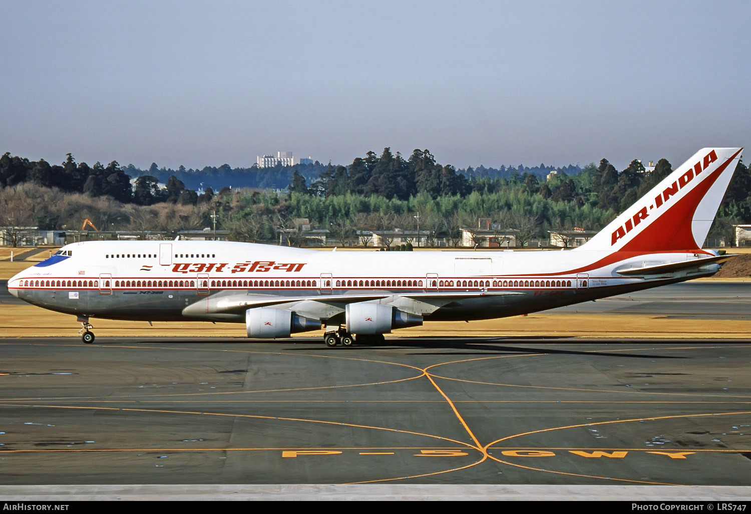 Aircraft Photo of VT-EPX | Boeing 747-337M | Air India | AirHistory.net #281392