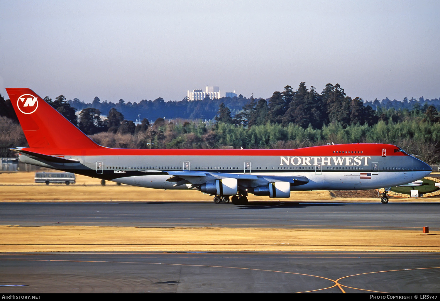Aircraft Photo of N634US | Boeing 747-227B | Northwest Airlines | AirHistory.net #281393