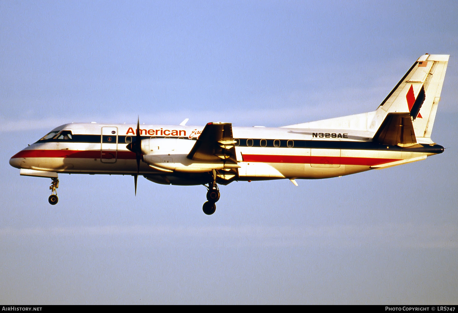 Aircraft Photo of N329AE | Saab 340B | American Eagle | AirHistory.net #281394