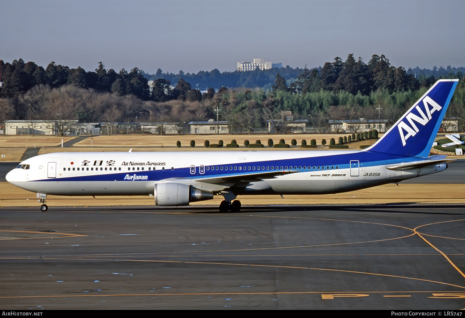 Aircraft Photo of JA8358 | Boeing 767-381/ER | All Nippon Airways - ANA | AirHistory.net #281402