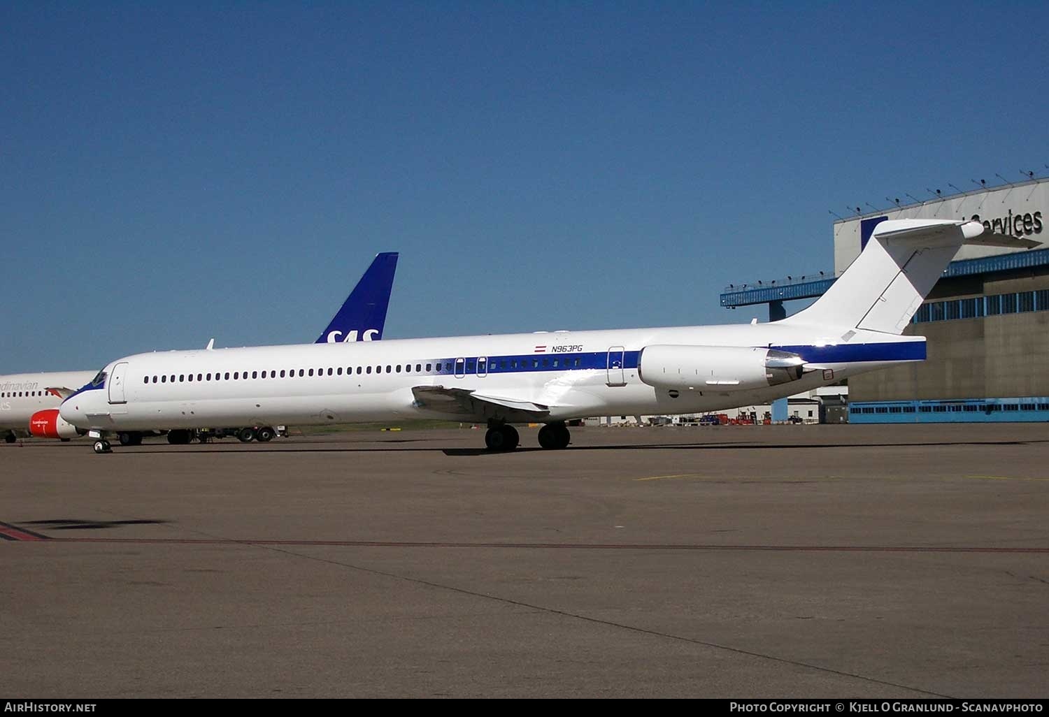 Aircraft Photo of N963PG | McDonnell Douglas MD-83 (DC-9-83) | AirHistory.net #281403