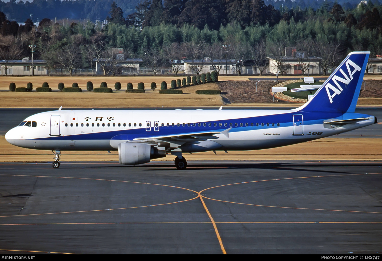 Aircraft Photo of JA8385 | Airbus A320-211 | All Nippon Airways - ANA | AirHistory.net #281404
