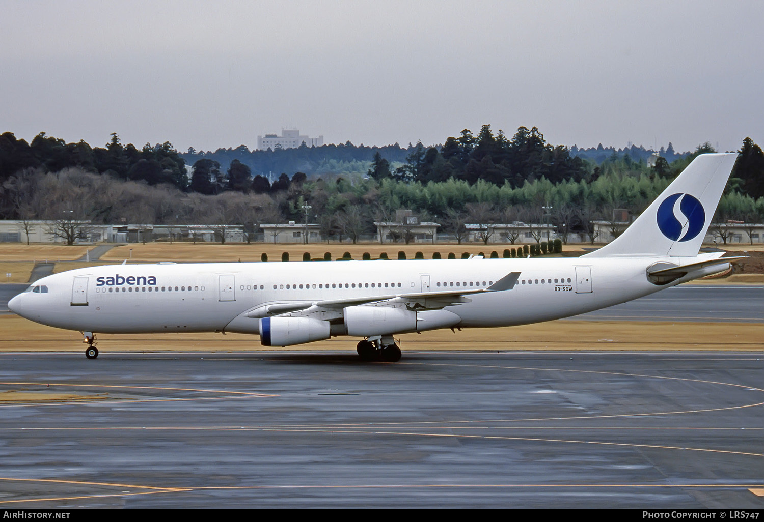 Aircraft Photo of OO-SCW | Airbus A340-211 | Sabena | AirHistory.net #281406