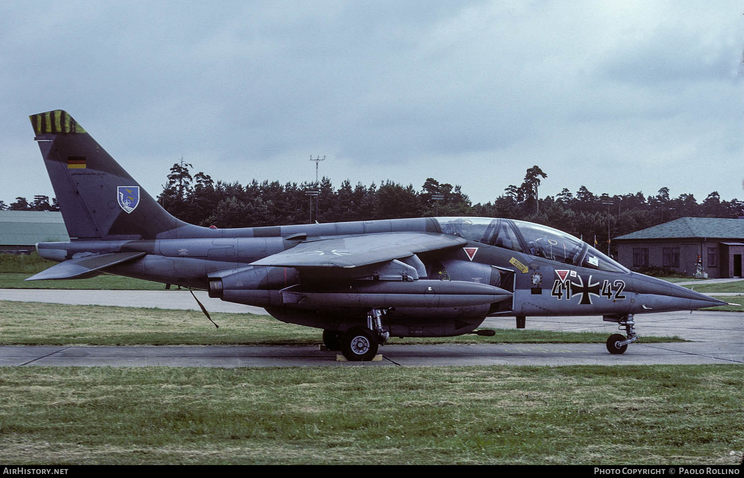 Aircraft Photo of 4142 | Dassault-Dornier Alpha Jet | Germany - Air Force | AirHistory.net #281407