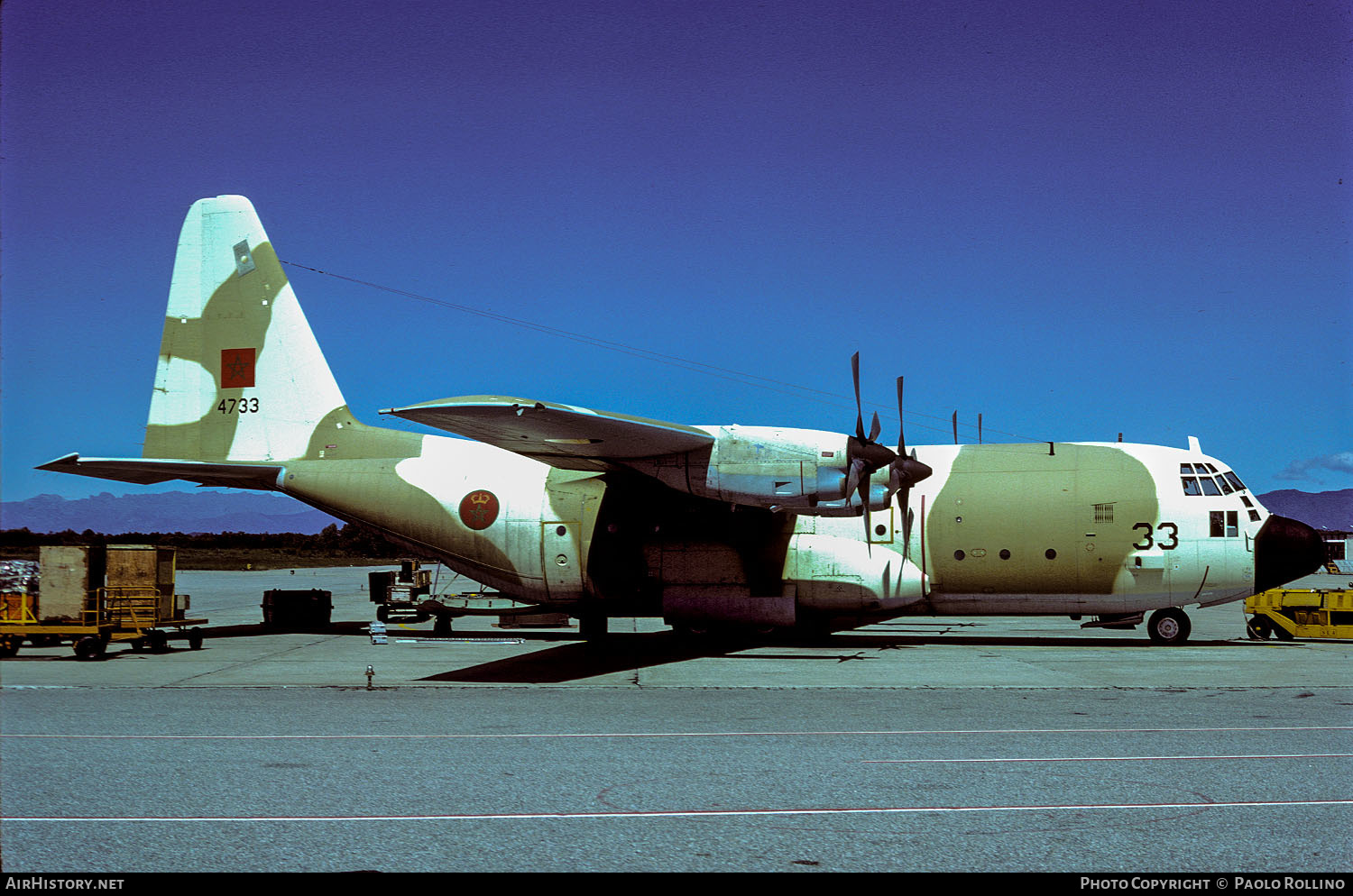 Aircraft Photo of 4733 | Lockheed C-130H Hercules | Morocco - Air Force | AirHistory.net #281408