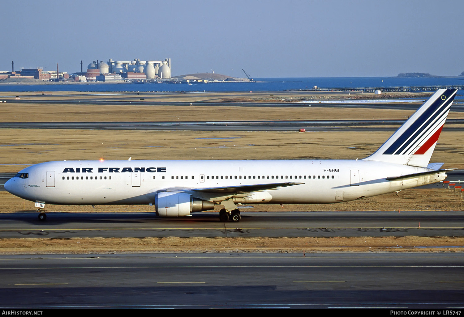 Aircraft Photo of F-GHGI | Boeing 767-328/ER | Air France | AirHistory.net #281410
