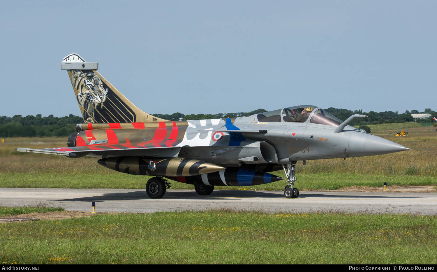 Aircraft Photo of 143 / F-UHGV | Dassault Rafale C | France - Air Force | AirHistory.net #281413
