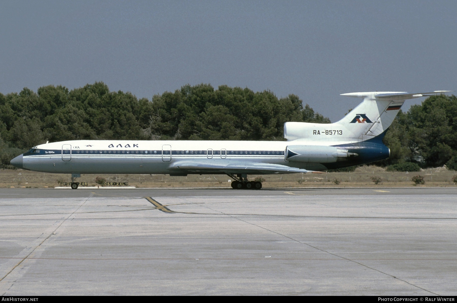 Aircraft Photo of RA-85713 | Tupolev Tu-154M | ALAK - Aktsionernaya Lizingovaya Aviakompania | AirHistory.net #281420
