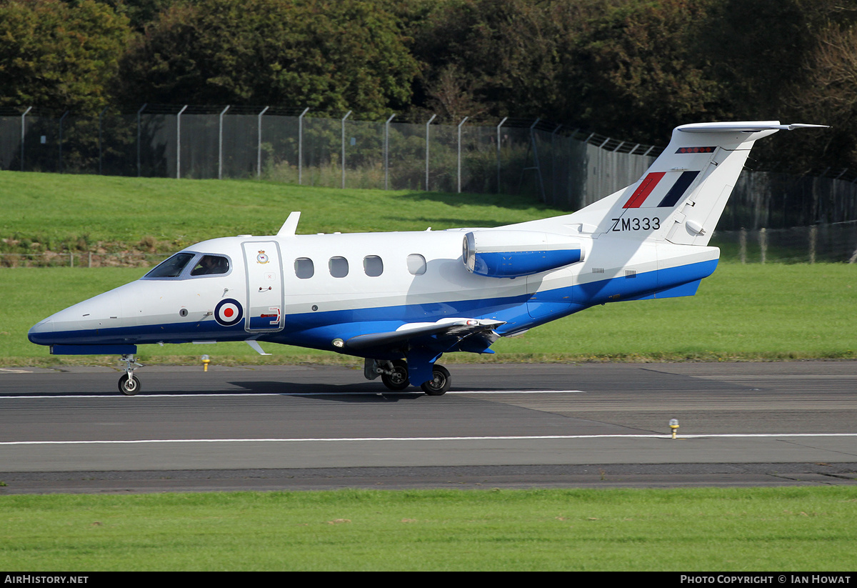 Aircraft Photo of ZM333 | Embraer EMB-500 Phenom 100 | UK - Air Force | AirHistory.net #281422