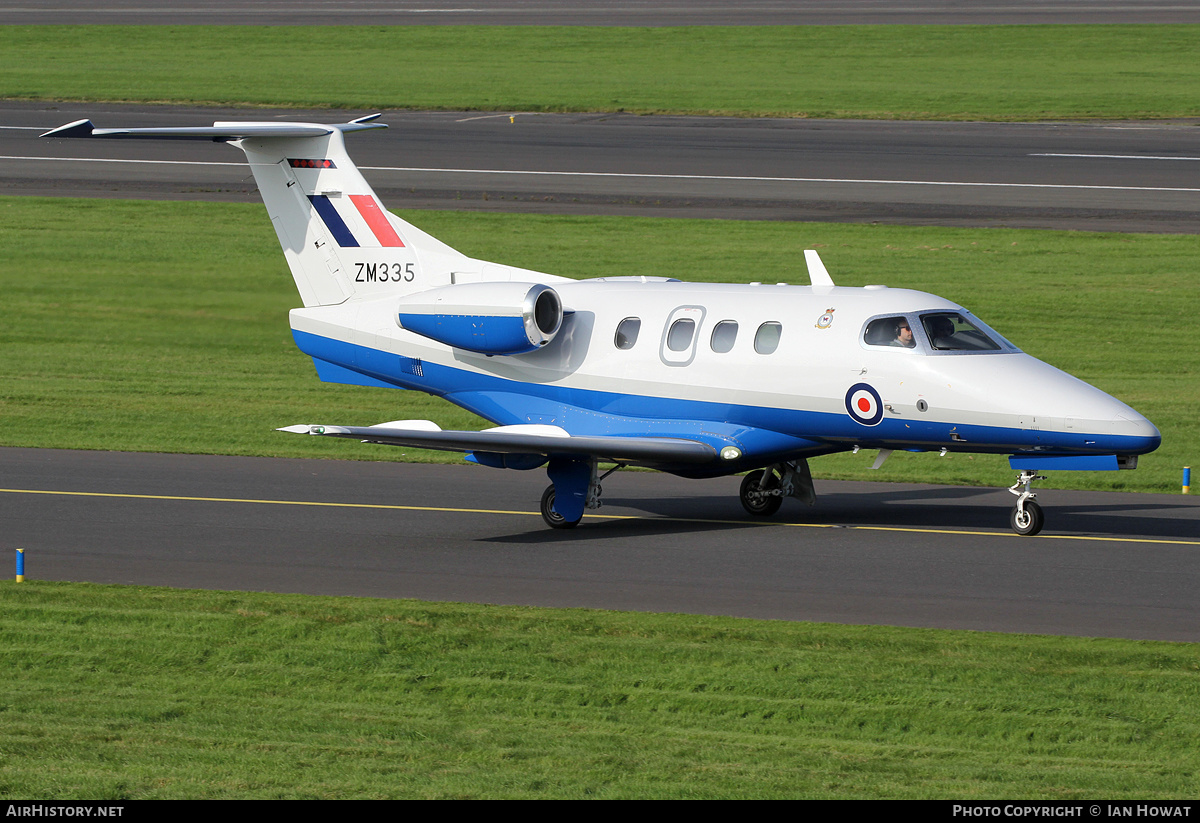 Aircraft Photo of ZM335 | Embraer EMB-500 Phenom 100 | UK - Air Force | AirHistory.net #281424