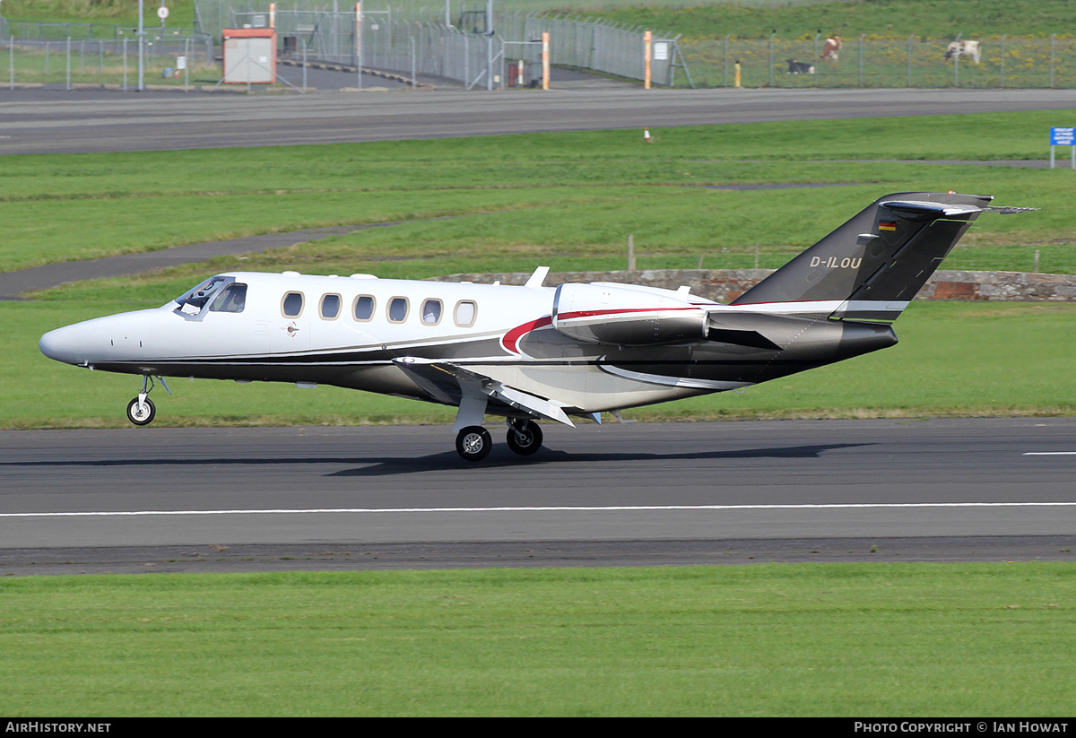 Aircraft Photo of D-ILOU | Cessna 525A CitationJet CJ2+ | AirHistory.net #281426