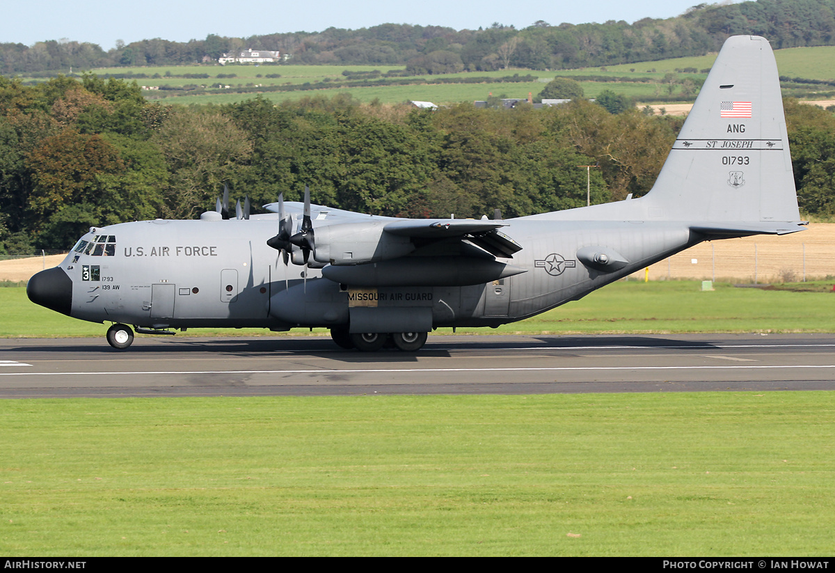 Aircraft Photo of 90-1793 / 01793 | Lockheed C-130H Hercules | USA - Air Force | AirHistory.net #281427