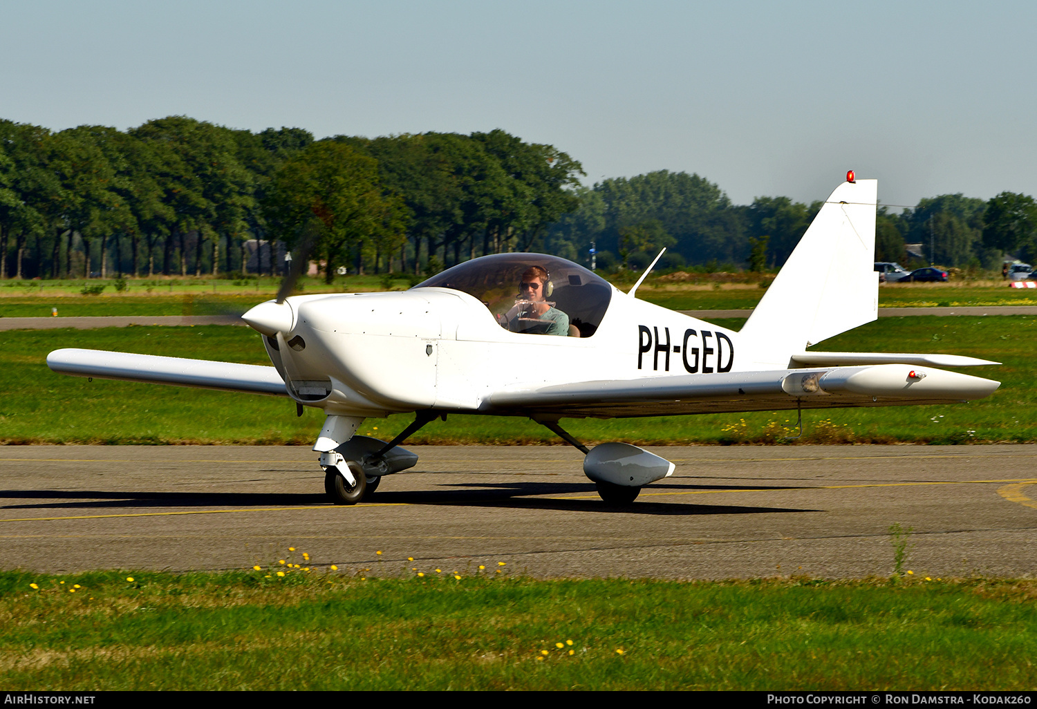 Aircraft Photo of PH-GED | Aero AT-3 R100 | AirHistory.net #281428