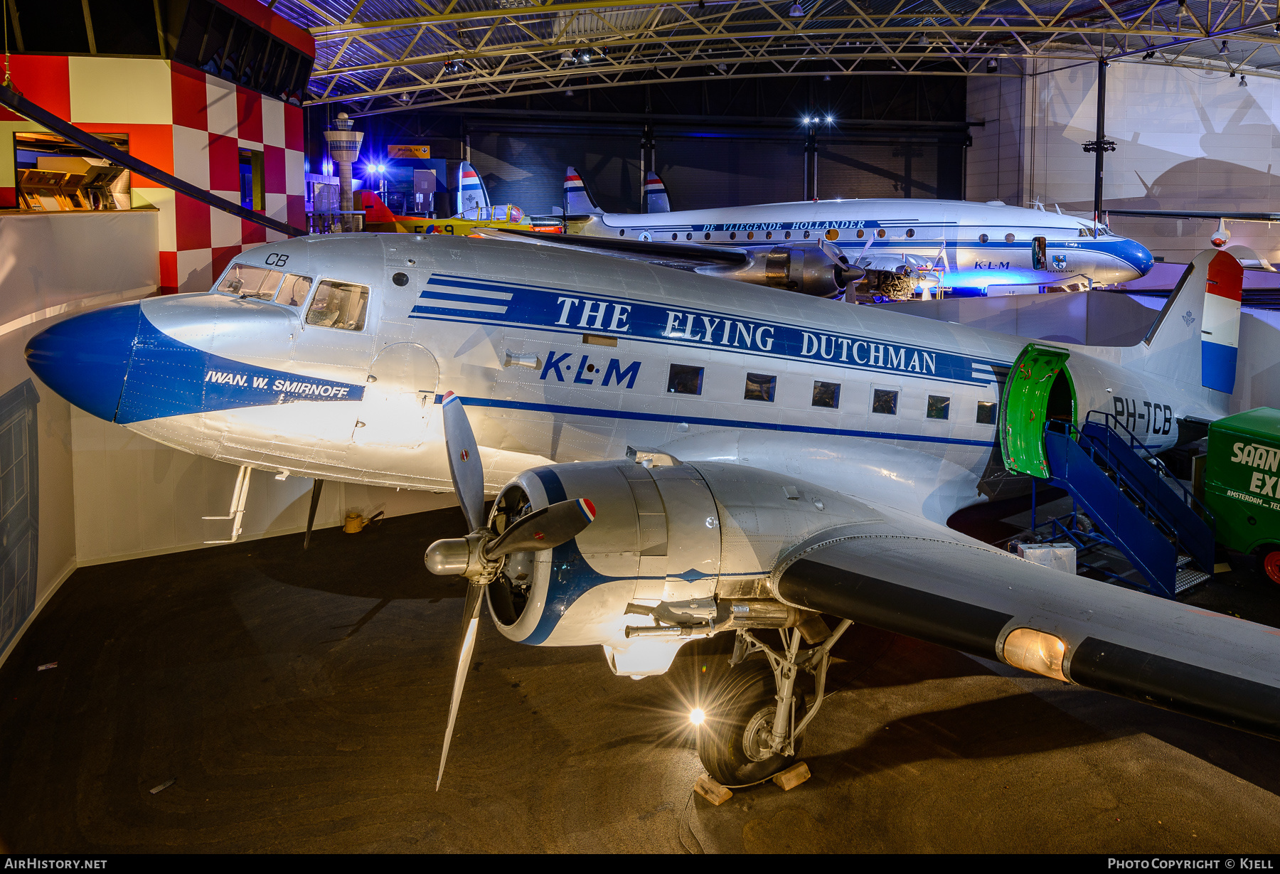 Aircraft Photo of PH-TCB | Douglas C-47A Skytrain | KLM - Royal Dutch Airlines | AirHistory.net #281429