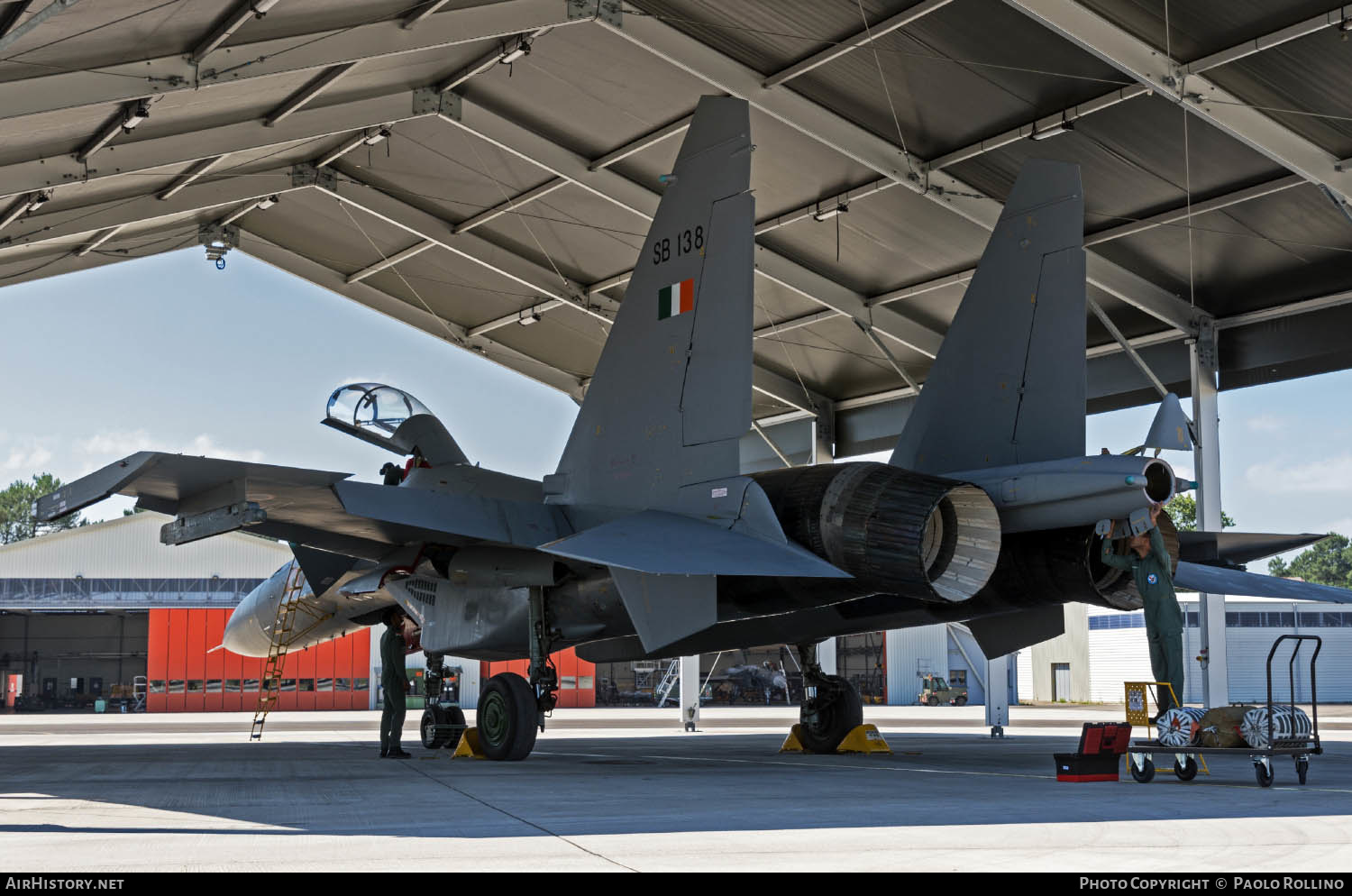 Aircraft Photo of SB 138 | Sukhoi Su-30MKI-3 | India - Air Force | AirHistory.net #281430