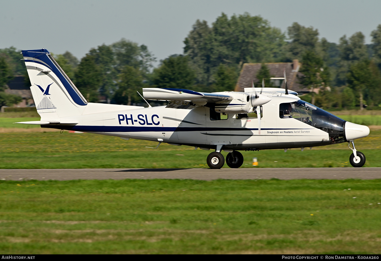 Aircraft Photo of PH-SLC | Vulcanair P-68 Observer 2 | Slagboom en Peeters Aerial Surveys | AirHistory.net #281433