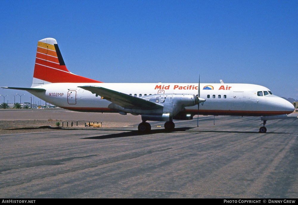 Aircraft Photo of N102MP | NAMC YS-11-101 | Mid Pacific Air | AirHistory.net #281434