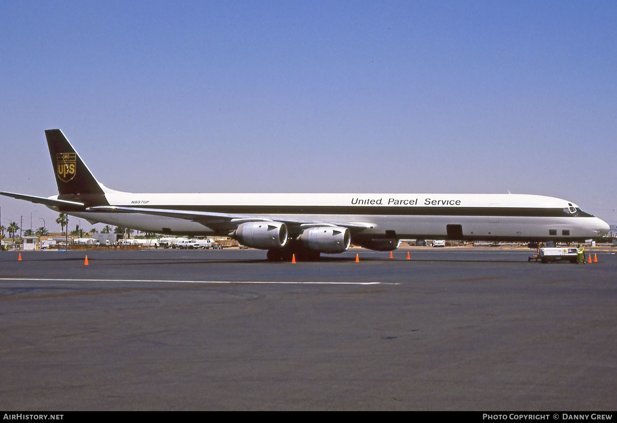 Aircraft Photo of N807UP | McDonnell Douglas DC-8-73AF | United Parcel Service - UPS | AirHistory.net #281436