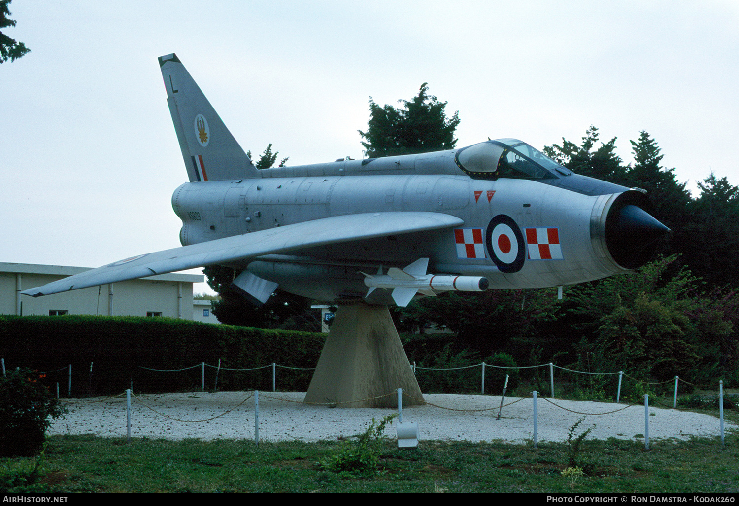 Aircraft Photo of XS929 | English Electric Lightning F6 | UK - Air Force | AirHistory.net #281443