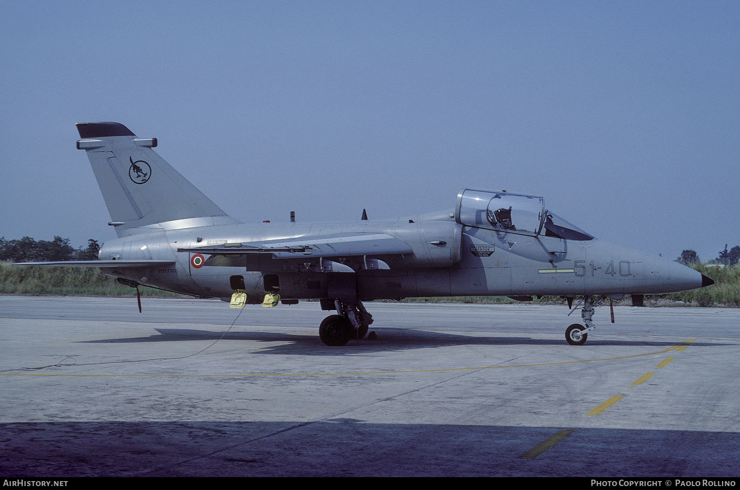 Aircraft Photo of MM7100 | AMX International AMX | Italy - Air Force | AirHistory.net #281453