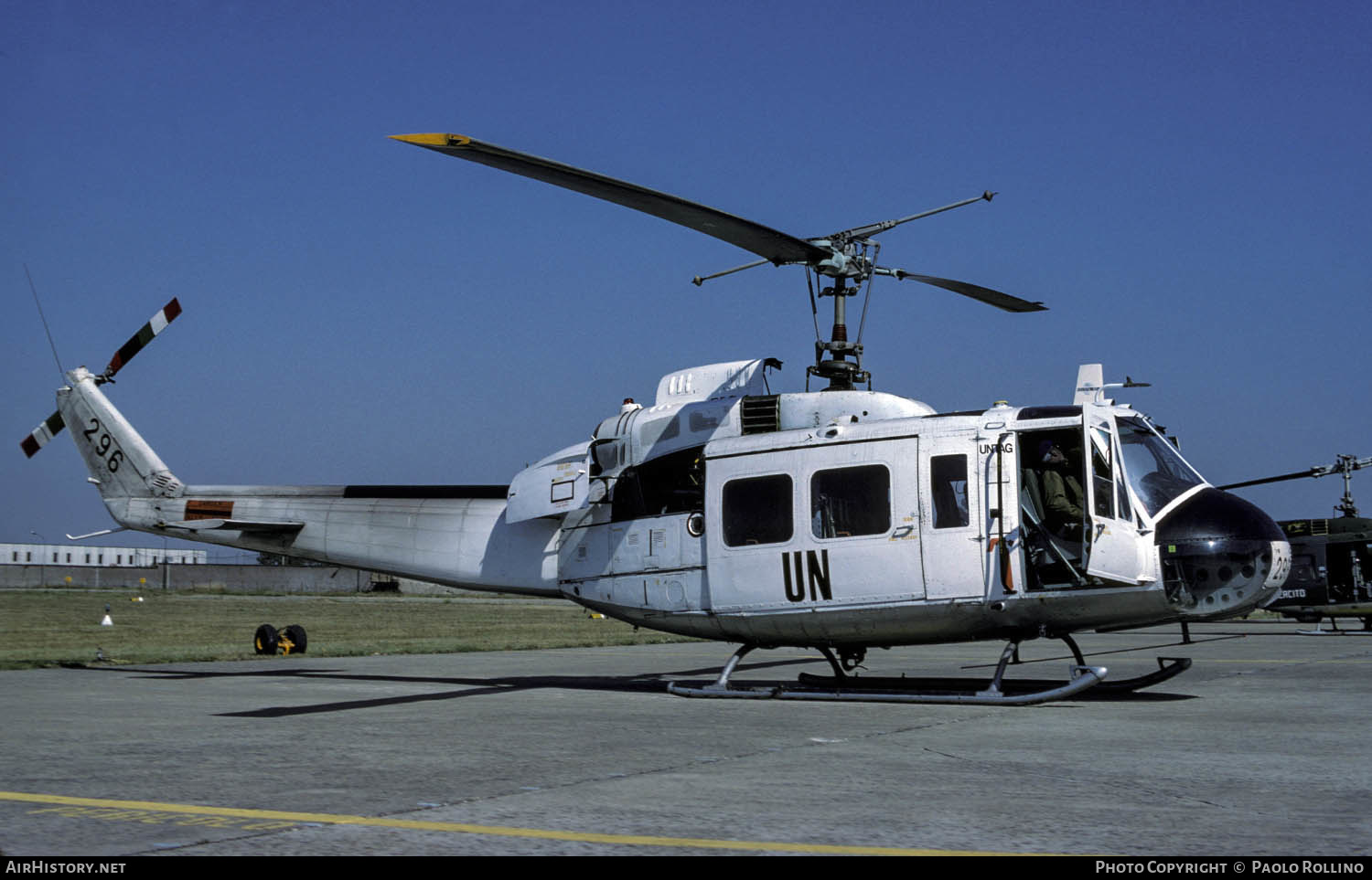 Aircraft Photo of MM80548 | Agusta AB-205A | Italy - Army | AirHistory.net #281454